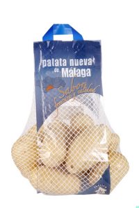 Bolsa de patata nueva de Málaga