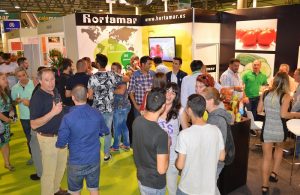 Visitantes expositor Hortamar Infoagro Exhibition 2015