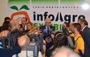 Medios comunicacion Infoagro exhibition