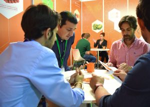 Expositor de Citrosol en InfoAgro Exhibition 2017