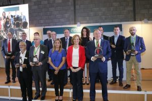 Foto de familia premios Infoagro Exhibition2017