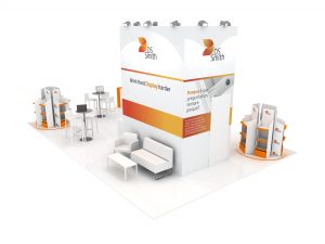 Stand DS Smith en Alimentaria