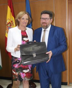 nuevo consejero agricultura andalucía Rodrigo Sánchez Haro