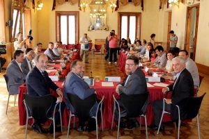 consejero andaluz eunion sector hortofrutícola