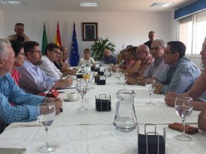 Regantes Bajo Almanzora y consejero