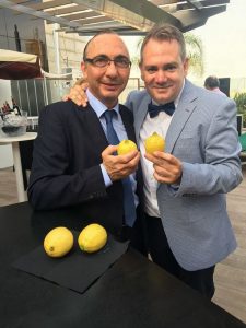 Fermín Sánchez y Francisco Seva Rivadulla