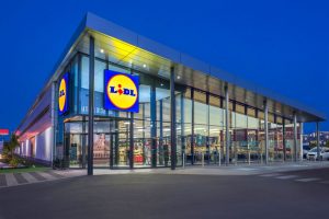 Tienda ecoeficiente de Lidl sostenibilidad