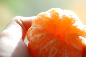 mandarina orri