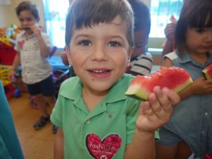 desayuno saludable sandia fashion