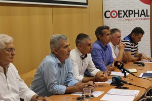 coexphal agua
