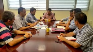 consejero Agricultura murcia proexport