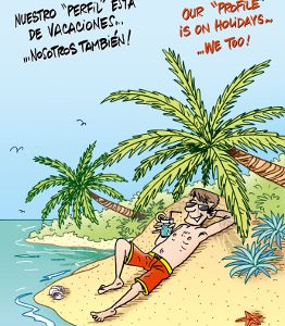 Nos vamos de vacaciones
