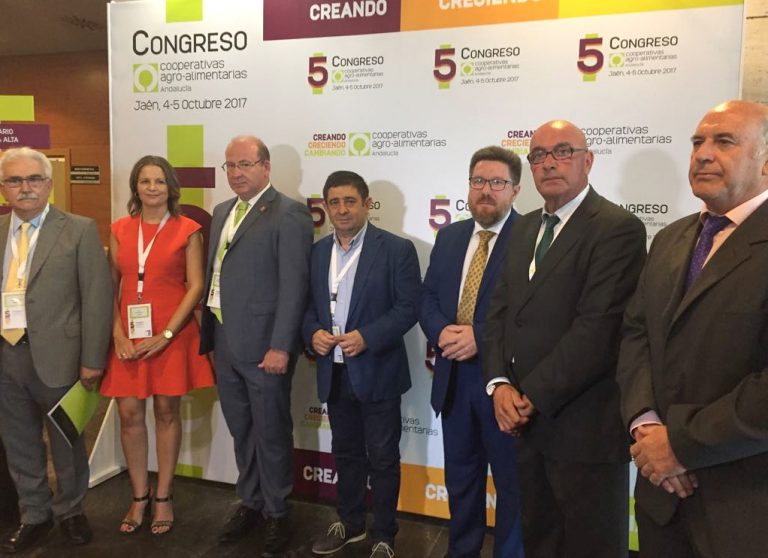 171004_congreso cooperativas agroalimentarias junta andalucia