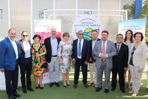 Agrícola Navarro de Haro con el consejero andaluz
