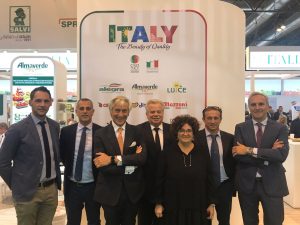 CSO Italy en Fruit Attraction 2017