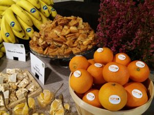 citricos valencianos en bodegon