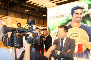 juan marin presidente proexport fruit attraction 2017