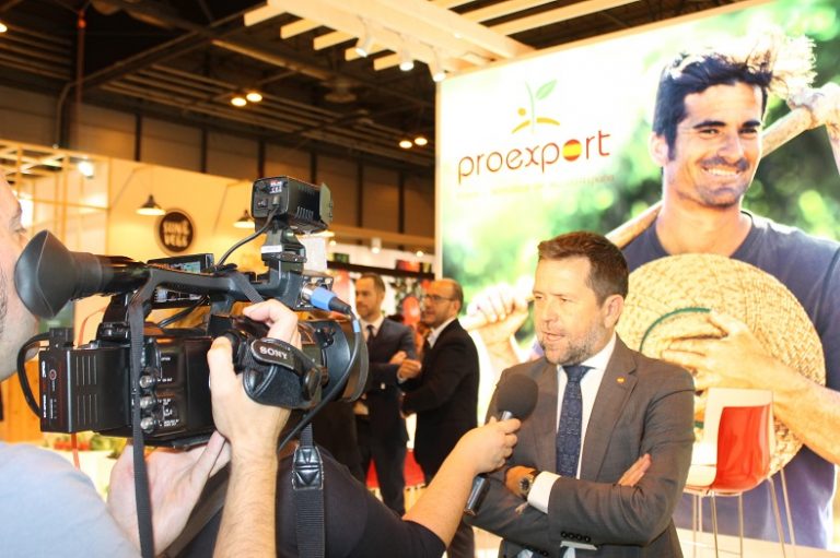 juan marin presidente proexport fruit attraction 2017