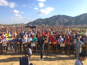 manifestacion agua almanzora