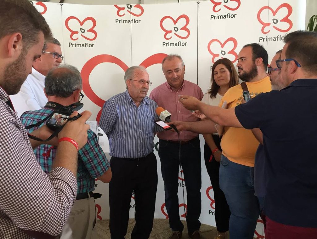 primaflor 40 aniversario