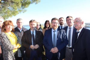Regantes Andévalo consejero andaluz agricultura en huelva
