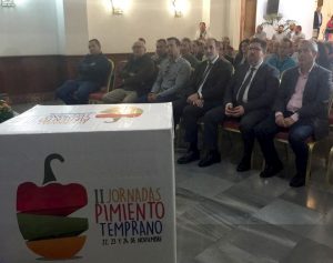 jornadas pimiento temprano Dalías