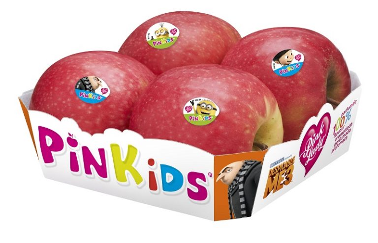 Barquette - Pinkids pink lady