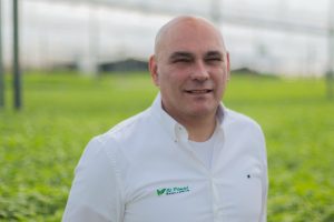 Manuel Escudero el plantel semilleros
