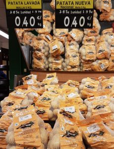 patata francesa ofertada como nacional en mercadona