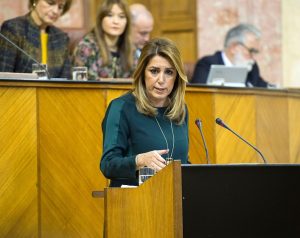 susana diaz presidenta junta andalucia debate