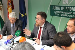 Consejero andaluz balance 2017 renta agraria