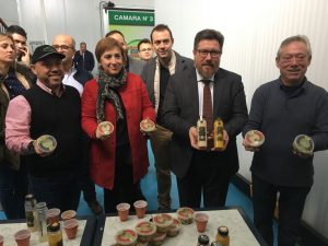 Frutas los Cursos visita consejero