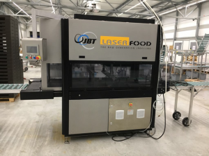 Laser Mark machine - Cool Port Rotterdam