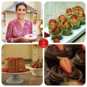 Postres Navidad by Alma fresas
