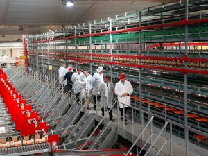 visita del Rector de la UAL a CASI y la firma del contrato de investigación para realizar el Libro de la HISTORIA DE CASI