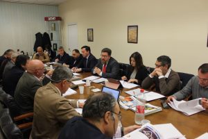 Rodrigo Sánchez Haro, se ha reunido con el Consejo Rector de Cooperativas Agro-alimentarias