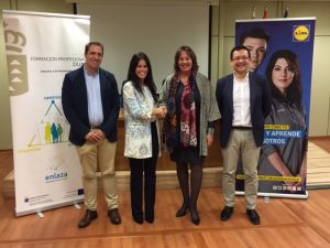 lidl convenio fp dual canarias