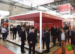 Messe LogiMAT Linde