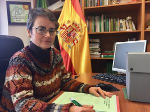 Maria Teresa García, presidenta COITAAL