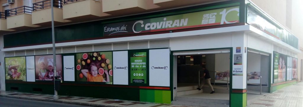 Supermercado Costa del Sol coviran nuevo concepto