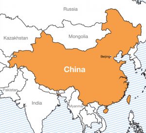 Mapa de China