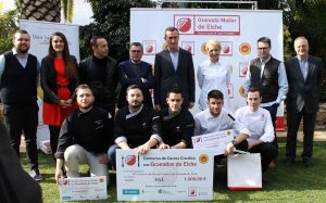 foto familia concurso cocina granada elche en rte susi diaz