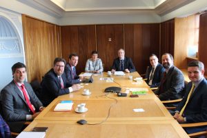 Reunión DEFRA Londres consejero andaluz