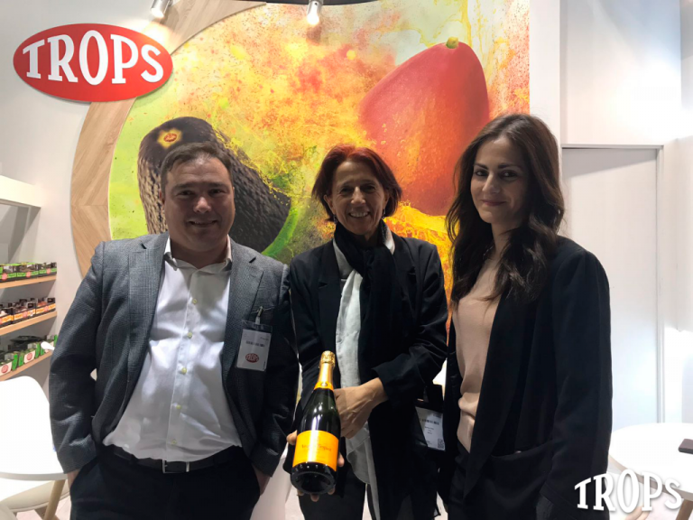 EQUIPO-COMERCIALtrops en fruit logistica 2018