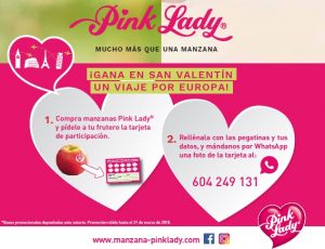 PINK LADY SAN VALENTIN SORTEO