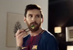 messi spot brocoli