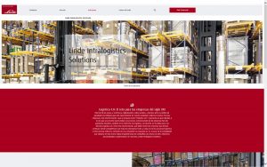 linde nueva web