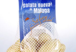 Bolsa de patata nueva de Málaga