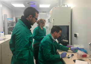 Laboratorio Xylella CSIC tradecorp