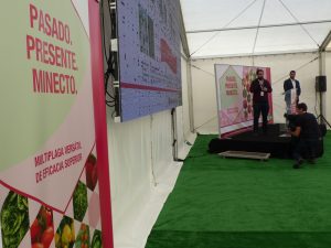 MINECTO ALPHA SYNGENTA Presentación en Mazarrón